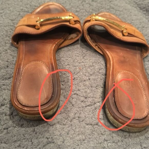 Lauren Ralph Lauren Slip On Shoes Size 7.5 - Picture 8 of 8